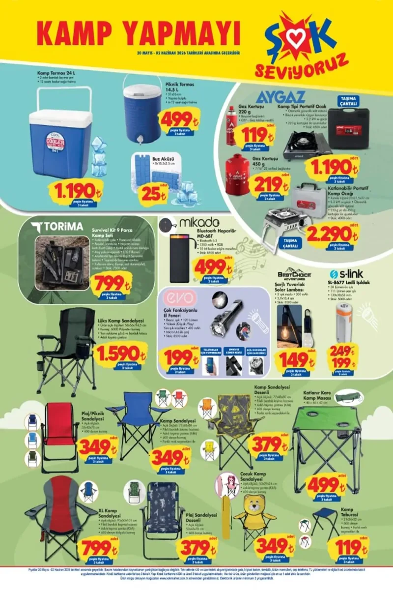 Şok aktüel katalog 20 Mayıs-2 Haziran