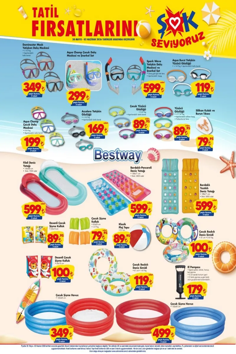Şok aktüel katalog 20 Mayıs-2 Haziran