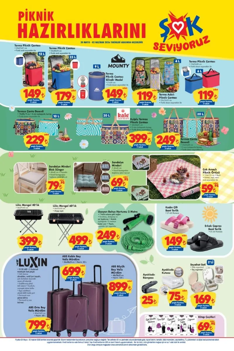 Şok aktüel katalog 20 Mayıs-2 Haziran