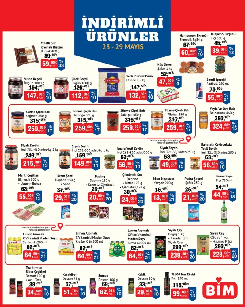 Bim aktüel katalog 23 Mayıs