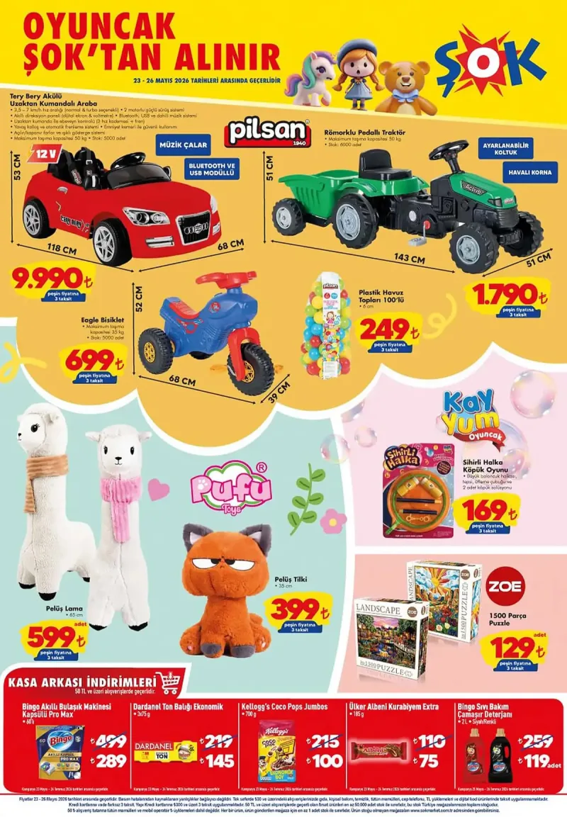 Şok 23 Mayıs aktüel katalog