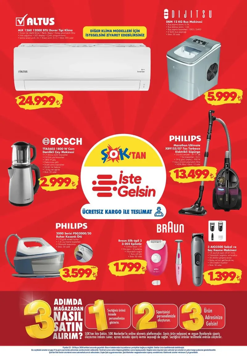 Şok aktüel katalog 23 Mayıs