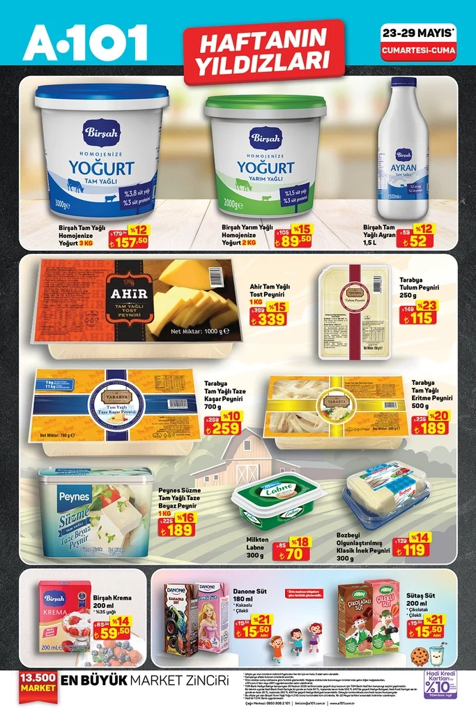 A101 aktüel katalog Güncel