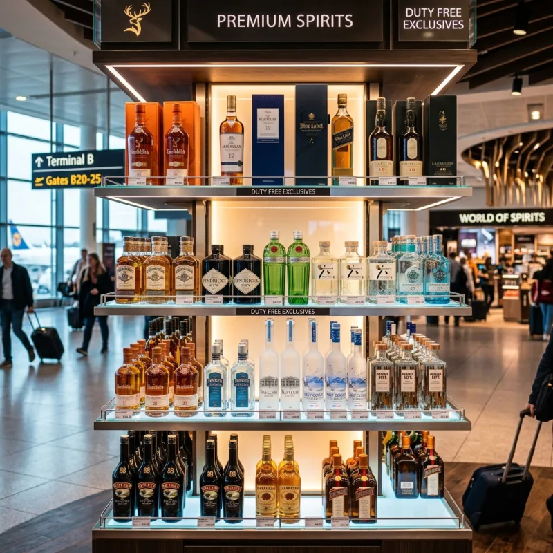 Free Shop Alkol Fiyatları 2026