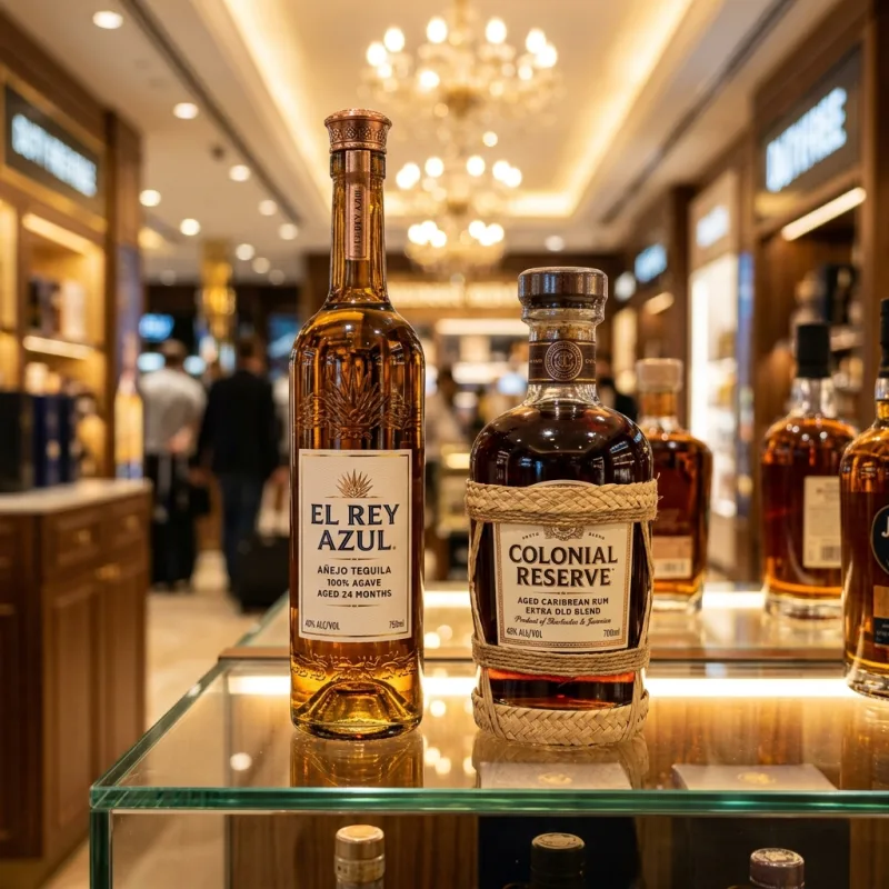Free Shop Alkol Fiyatları 2026