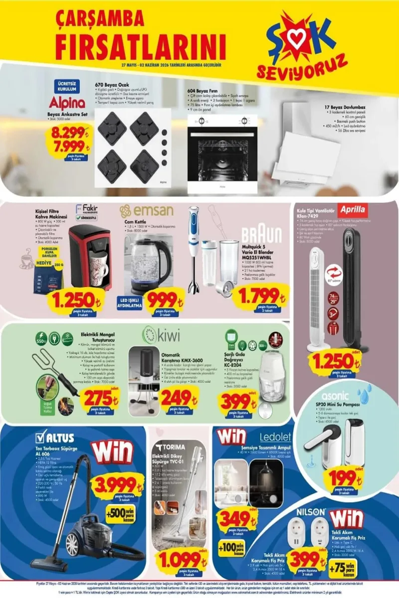 Şok aktüel katalog 27 Mayıs - 02 Haziran