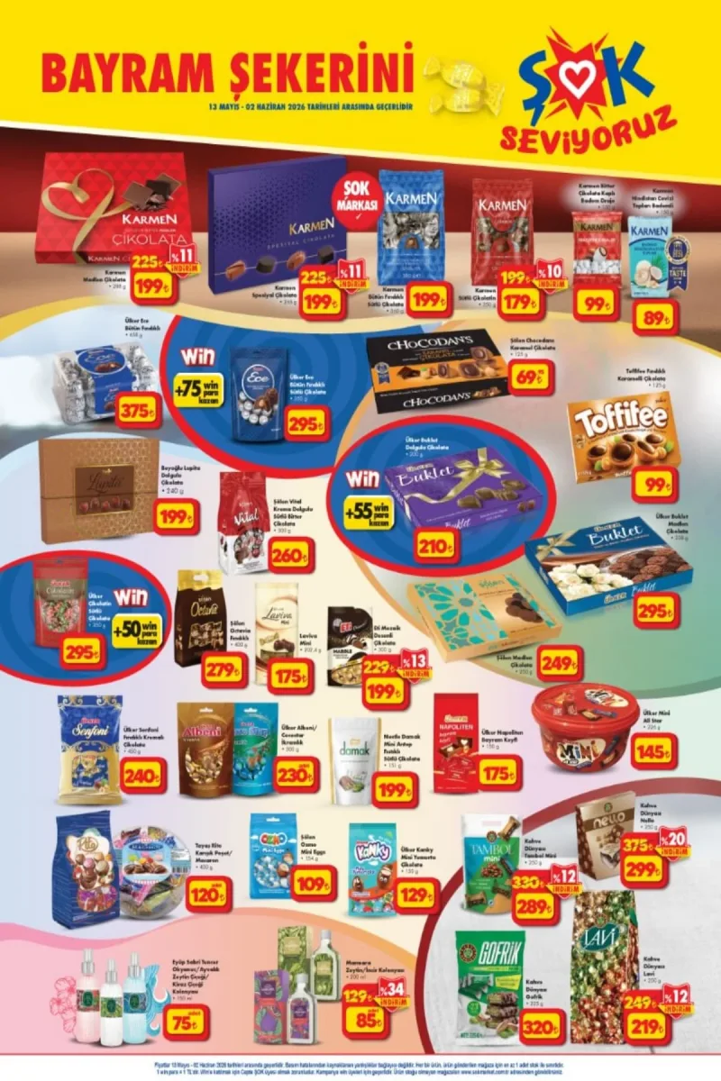 Şok aktüel katalog 27 Mayıs - 02 Haziran