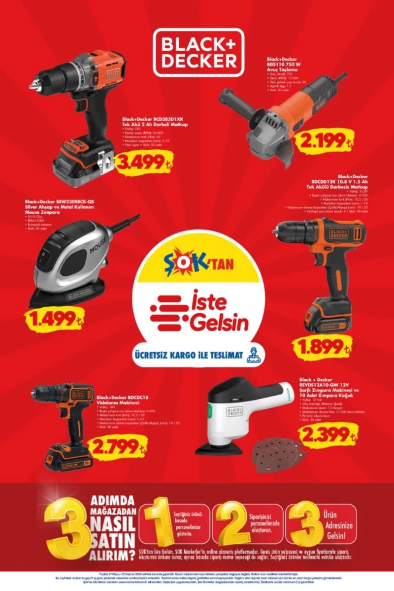 Şok aktüel katalog 27 Mayıs - 02 Haziran