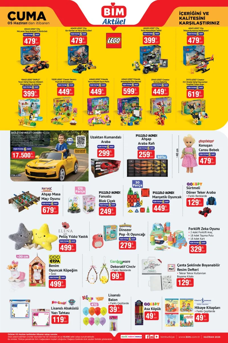 Bim aktüel katalog 5 Haziran