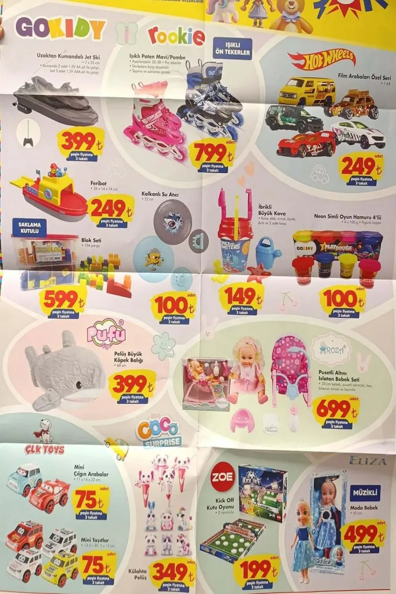 Şok aktüel katalog 30 Mayıs - 02 Haziran