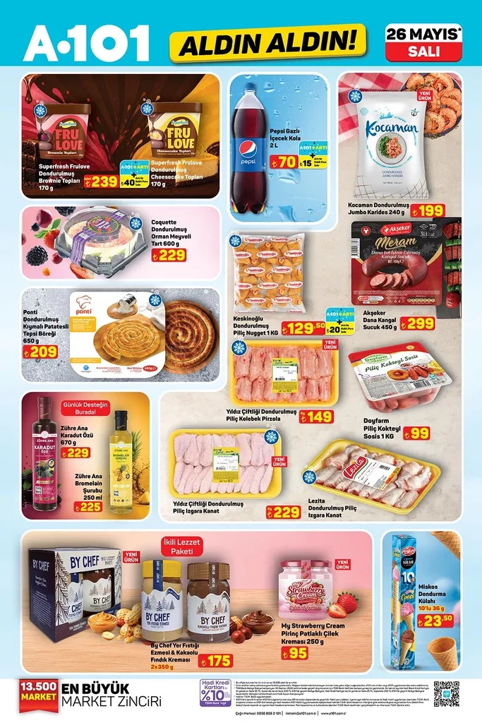 A101 26 Mayıs aktüel katalog