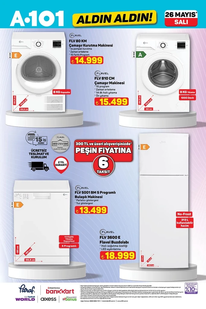 A101 aktüel katalog 26 Mayıs