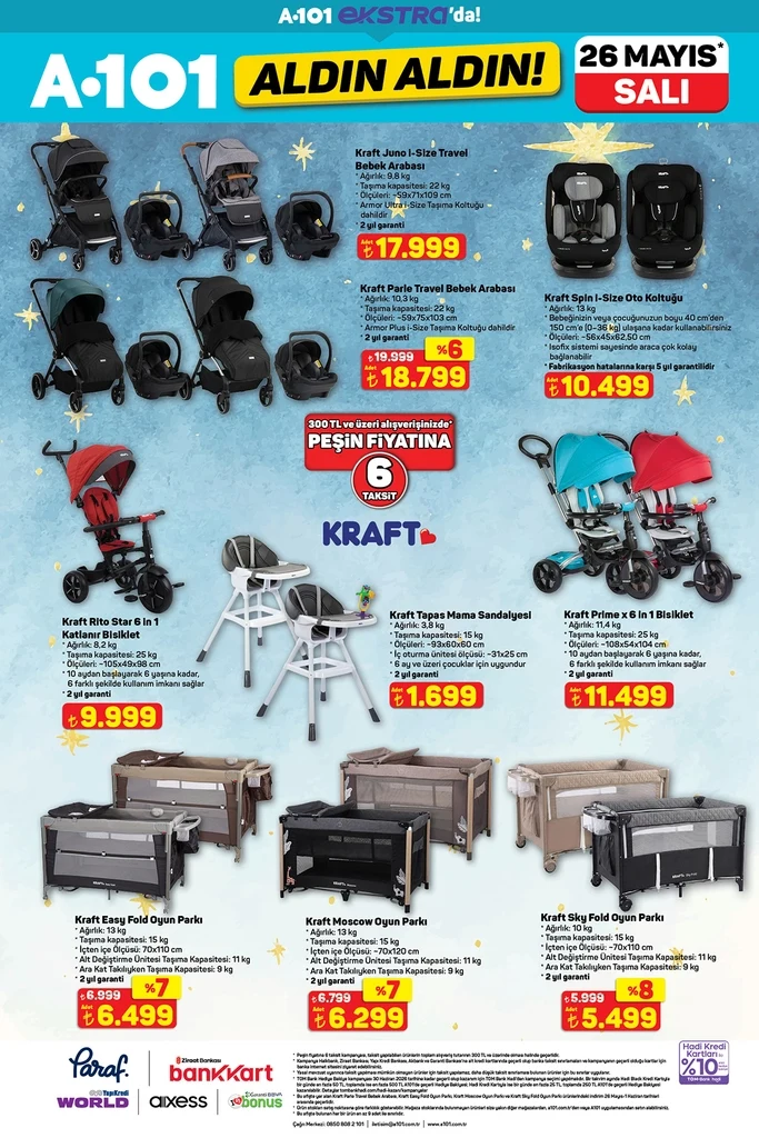 A101 aktüel katalog 26 Mayıs