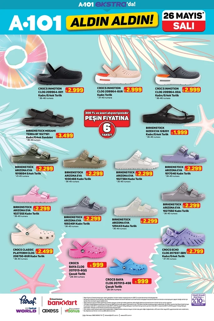 A101 aktüel katalog 26 Mayıs