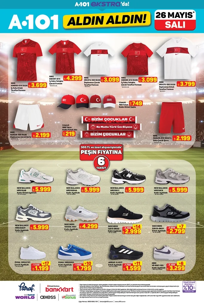 A101 aktüel katalog 26 Mayıs