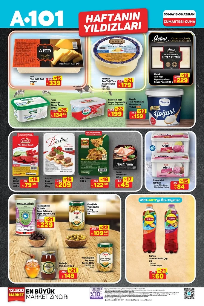 A101 aktüel katalog 30 Mayıs-5 Haziran