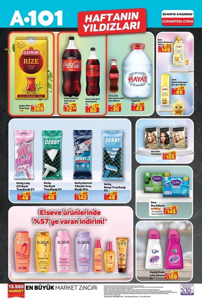 A101 aktüel katalog 30 Mayıs-5 Haziran