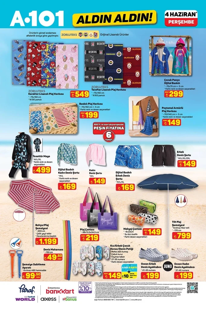 A101 aktüel katalog 30 Mayıs-5 Haziran