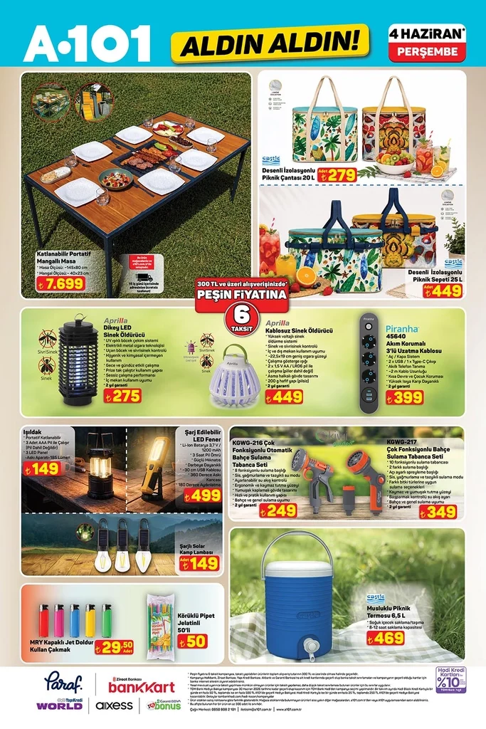 A101 aktüel katalog 30 Mayıs-5 Haziran