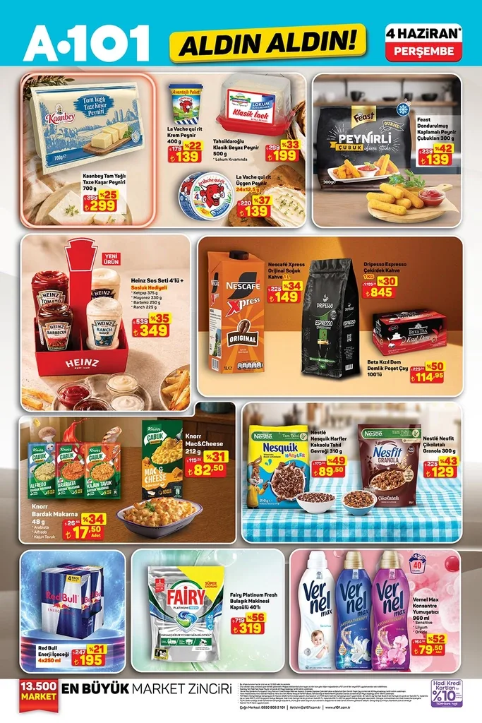 A101 aktüel katalog 4 Haziran