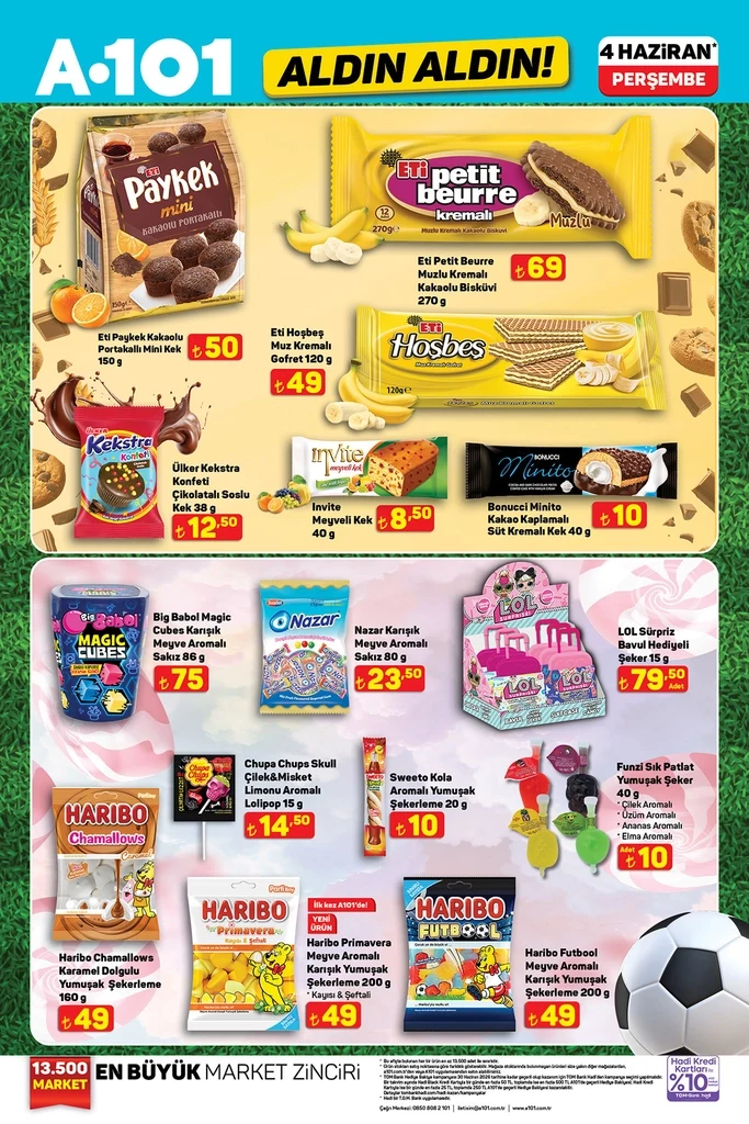 A101 aktüel katalog 4 Haziran