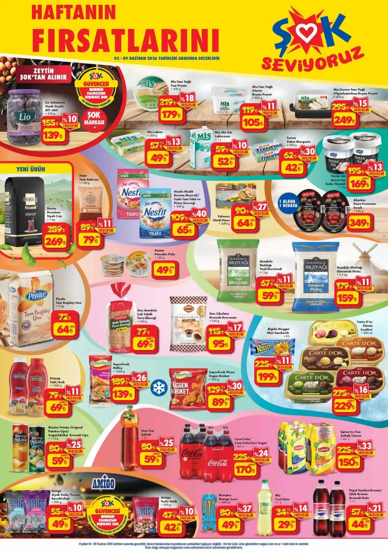 Şok aktüel katalog 3 Haziran
