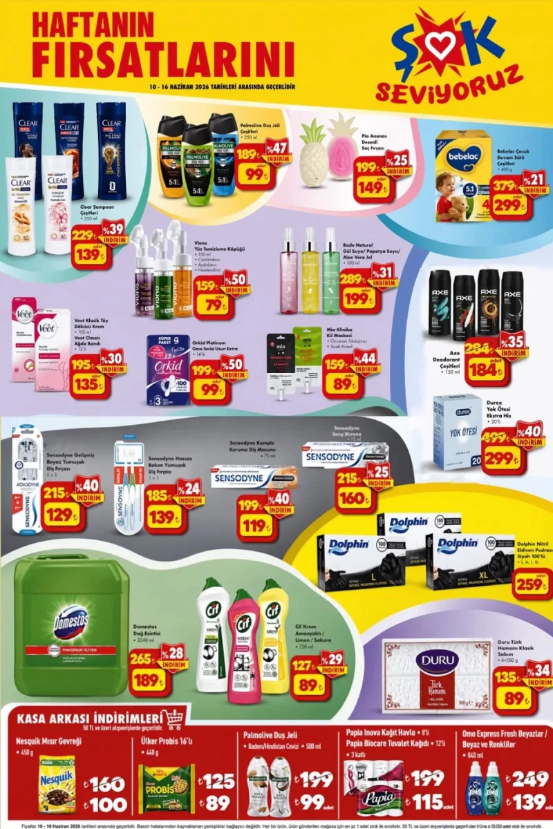 Şok aktüel katalog 10 Haziran