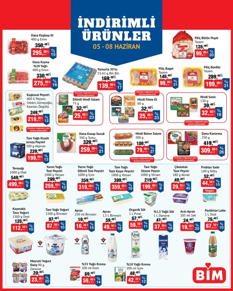 Bim aktüel katalog 5 Haziran