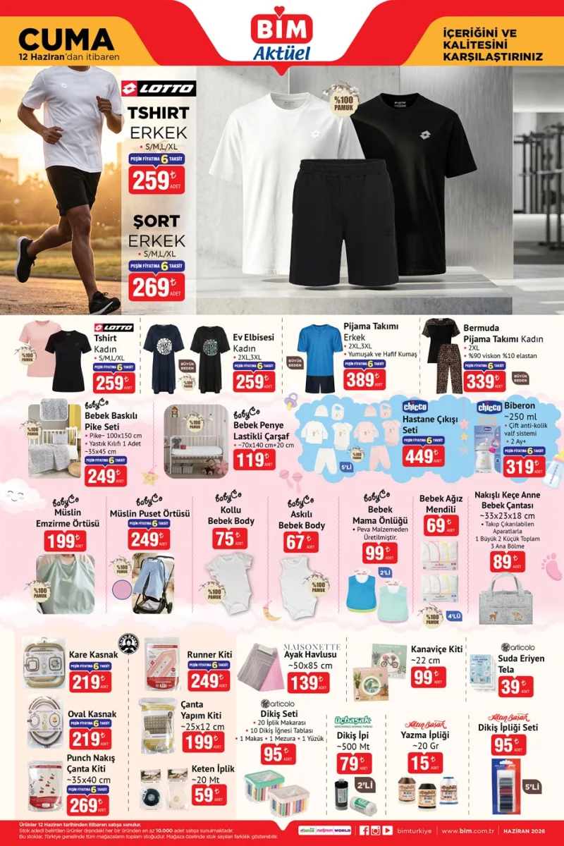 Bim aktüel katalog 12 Haziran