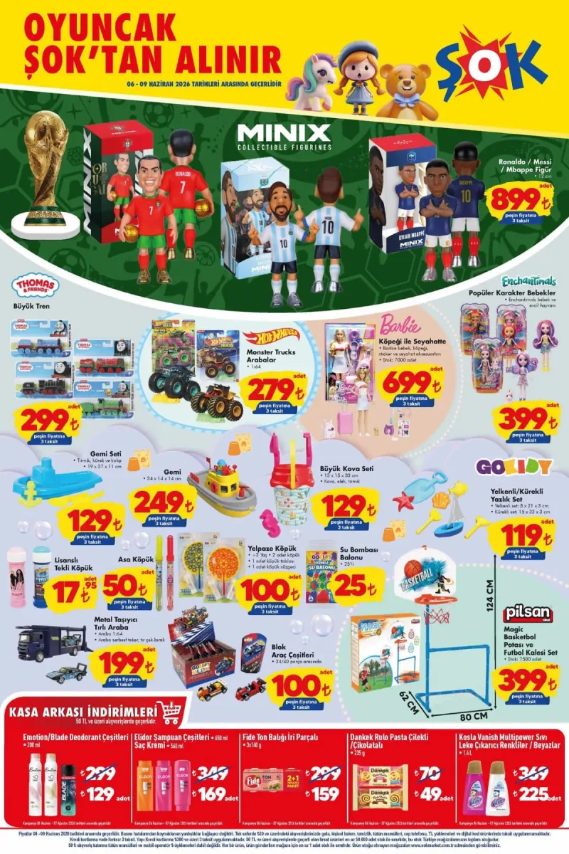 Şok aktüel katalog 06 Haziran