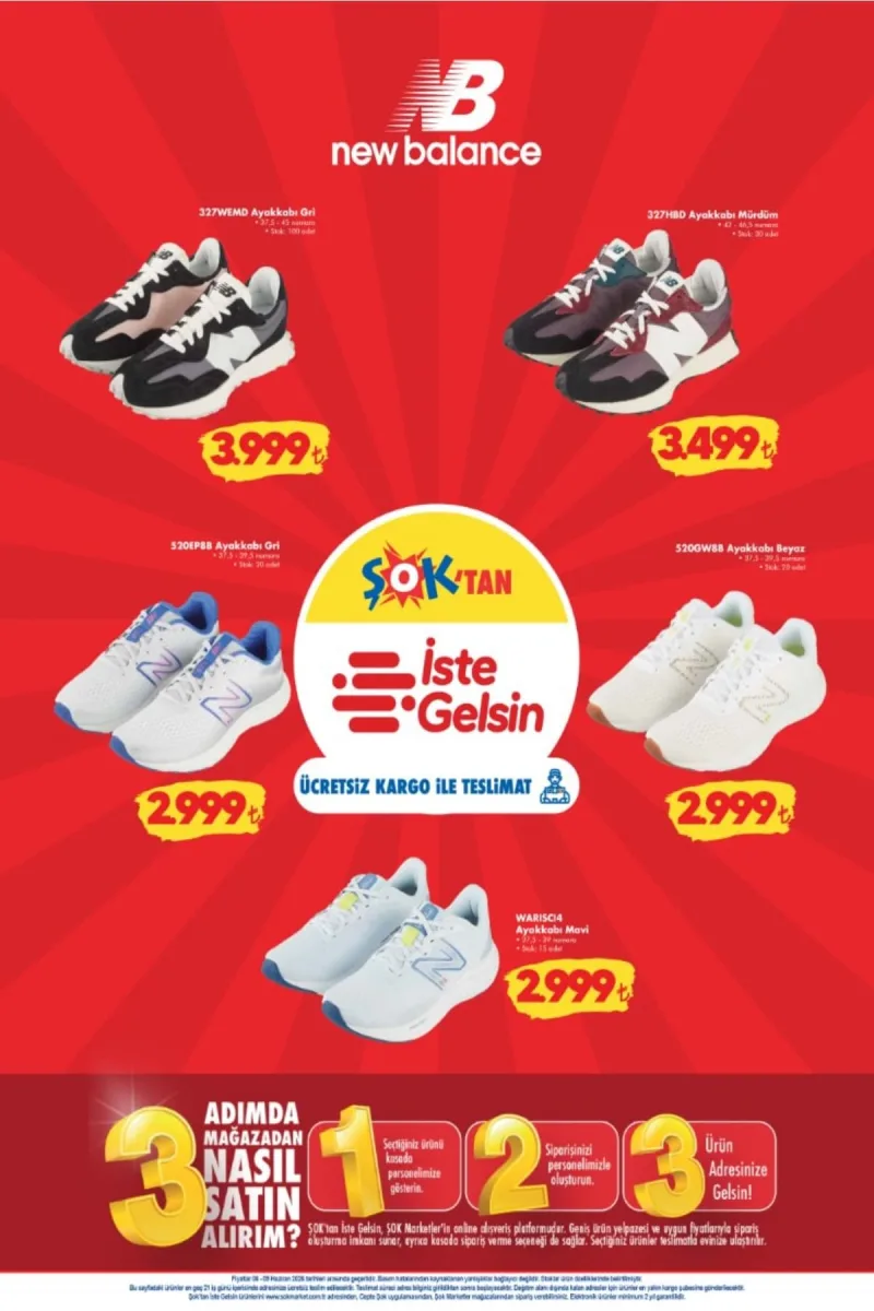 Şok aktüel katalog 06 Haziran