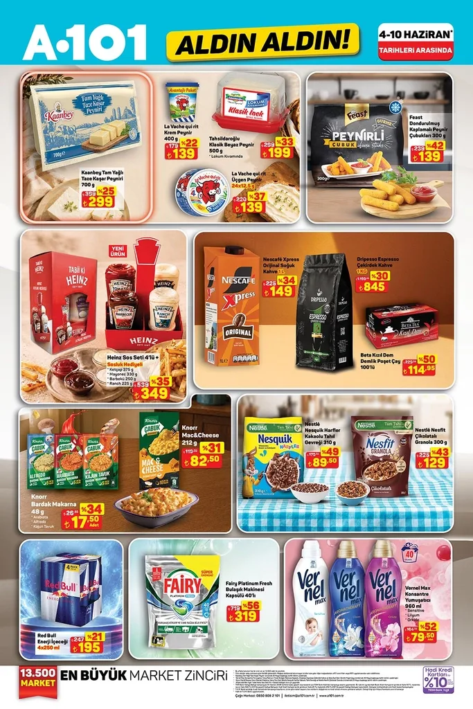 A101 4 Haziran aktüel katalog