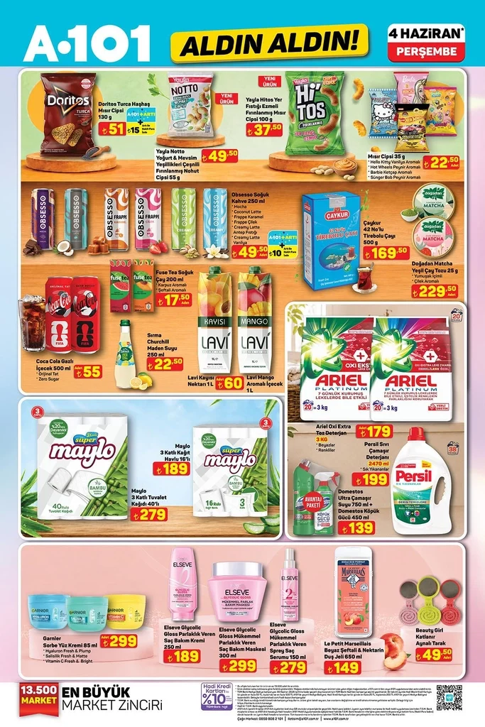 A101 aktüel katalog 4 Haziran
