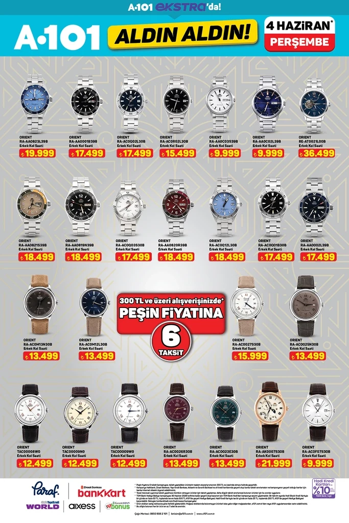 A101 aktüel katalog 4 Haziran