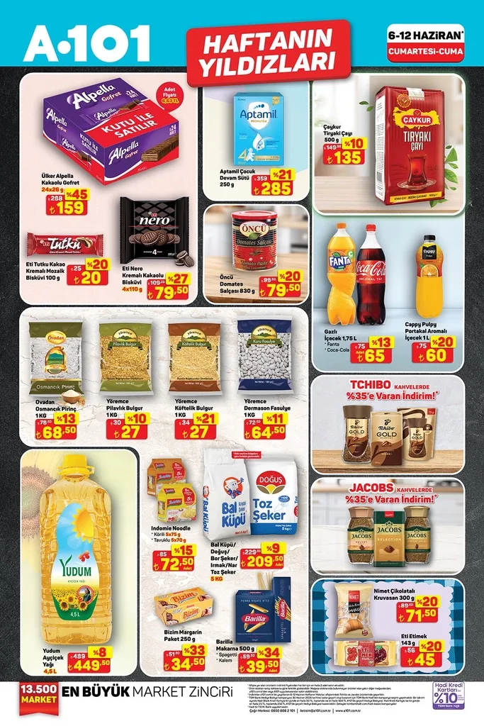A101 aktüel katalog 6 Haziran