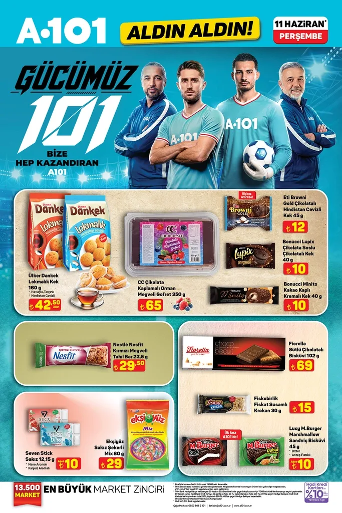A101 aktüel katalog 6 Haziran