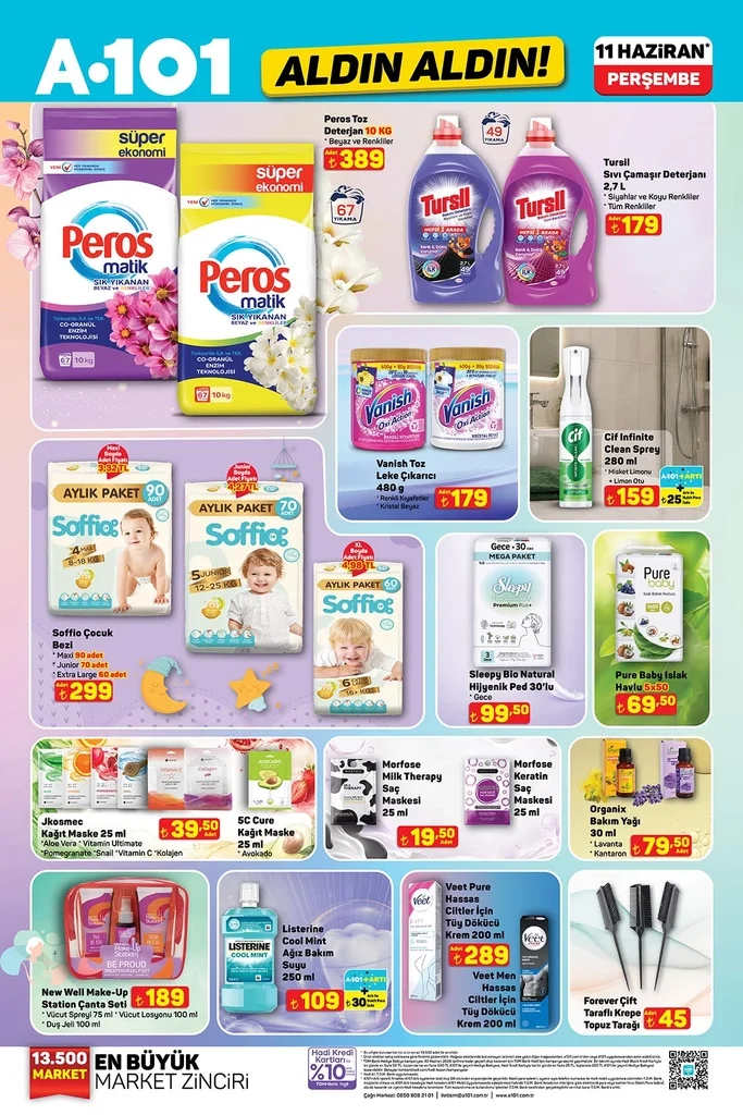 A101 aktüel katalog 6 Haziran