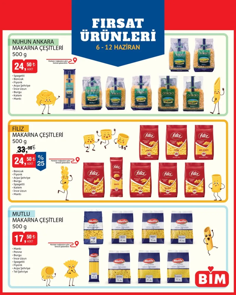 Bim 6 Haziran aktüel broşür