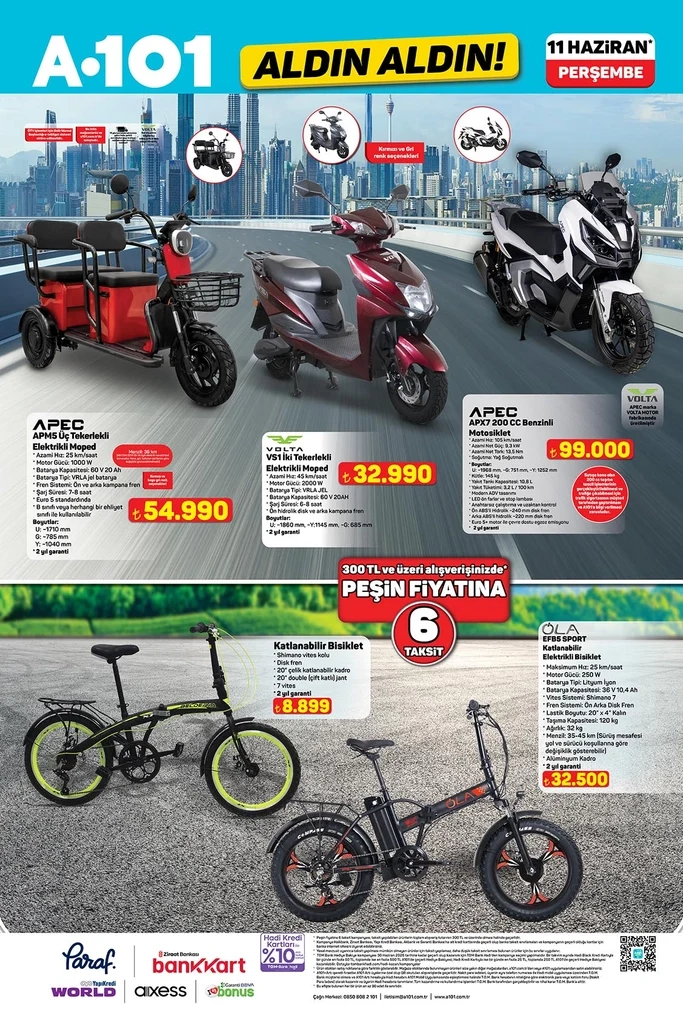 A101 aktüel katalog 11 Haziran