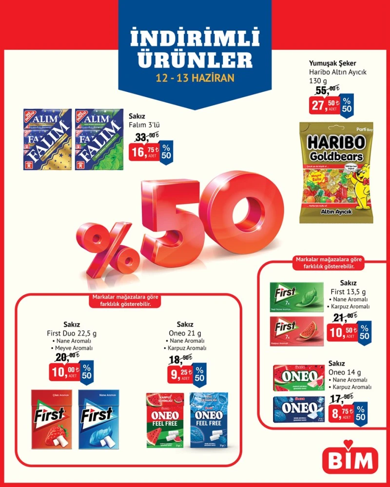 Bim aktüel katalog 12 Haziran