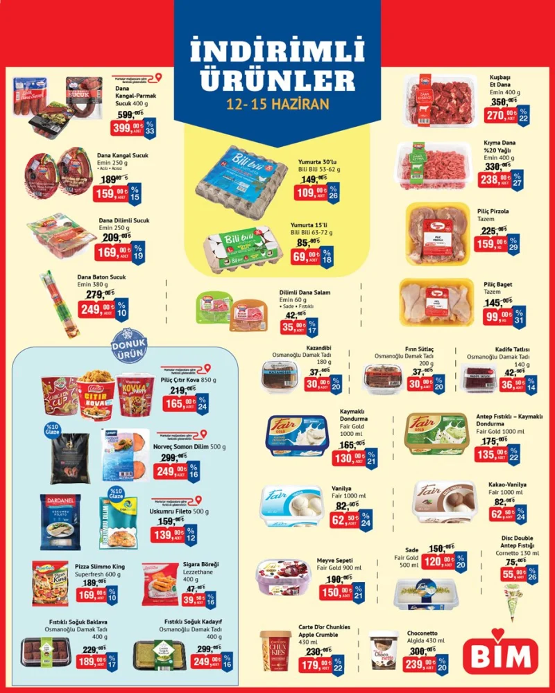 Bim aktüel katalog 12 Haziran