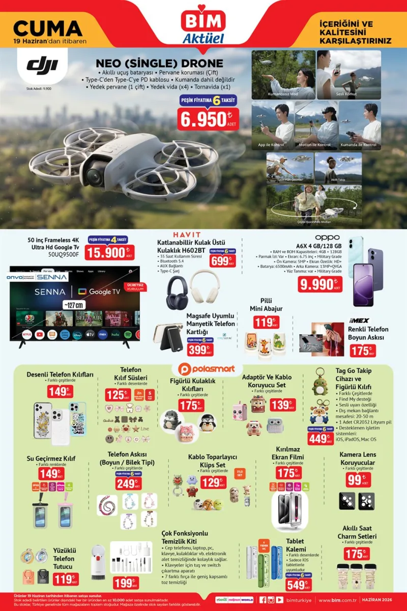 Bim aktüel katalog 19 Haziran