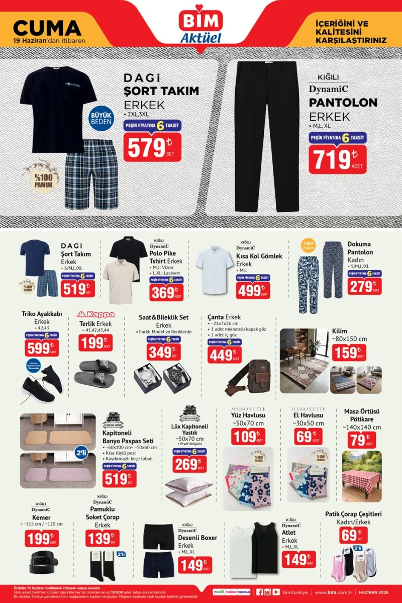 Bim aktüel katalog 19 Haziran