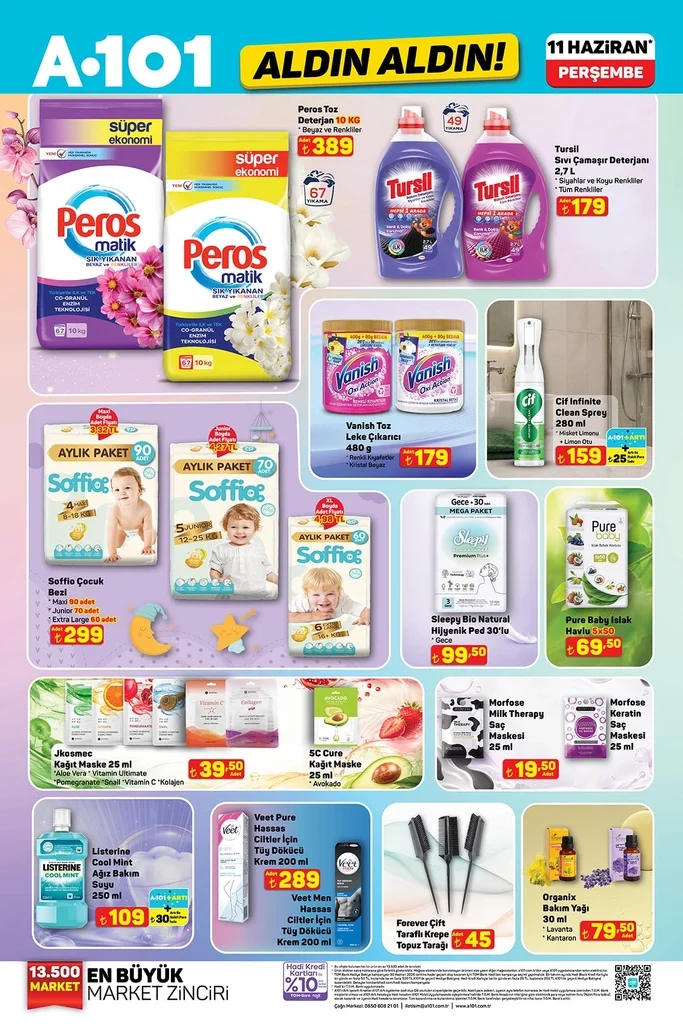 A101 aktüel katalog 11 Haziran