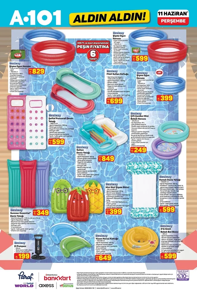 A101 aktüel katalog 11 Haziran