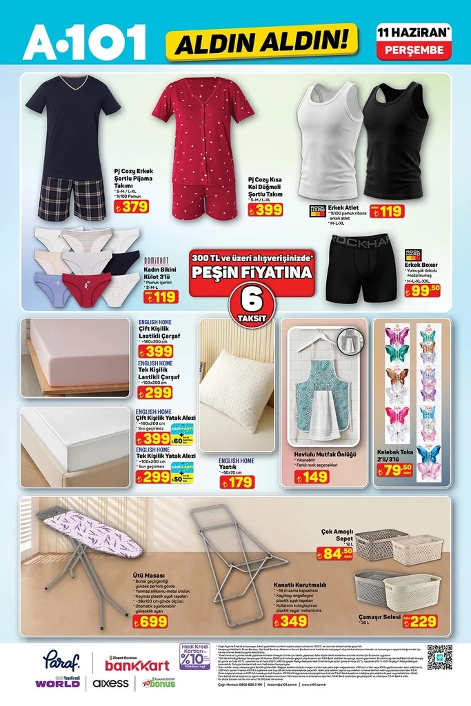 A101 aktüel katalog 11 Haziran