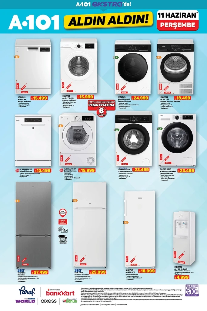 A101 aktüel katalog 11 Haziran
