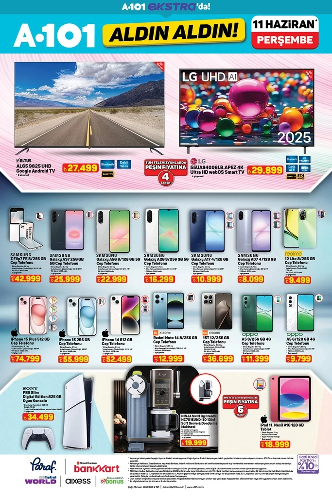 A101 aktüel katalog 11 Haziran