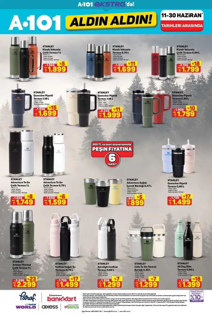 A101 aktüel katalog 11 Haziran