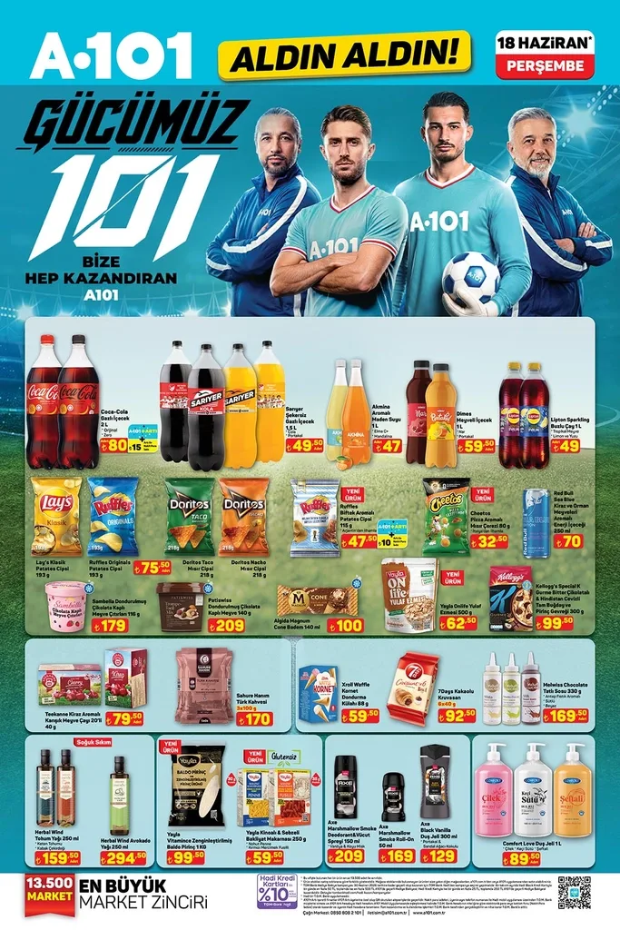 A101 aktüel katalog 12 Haziran